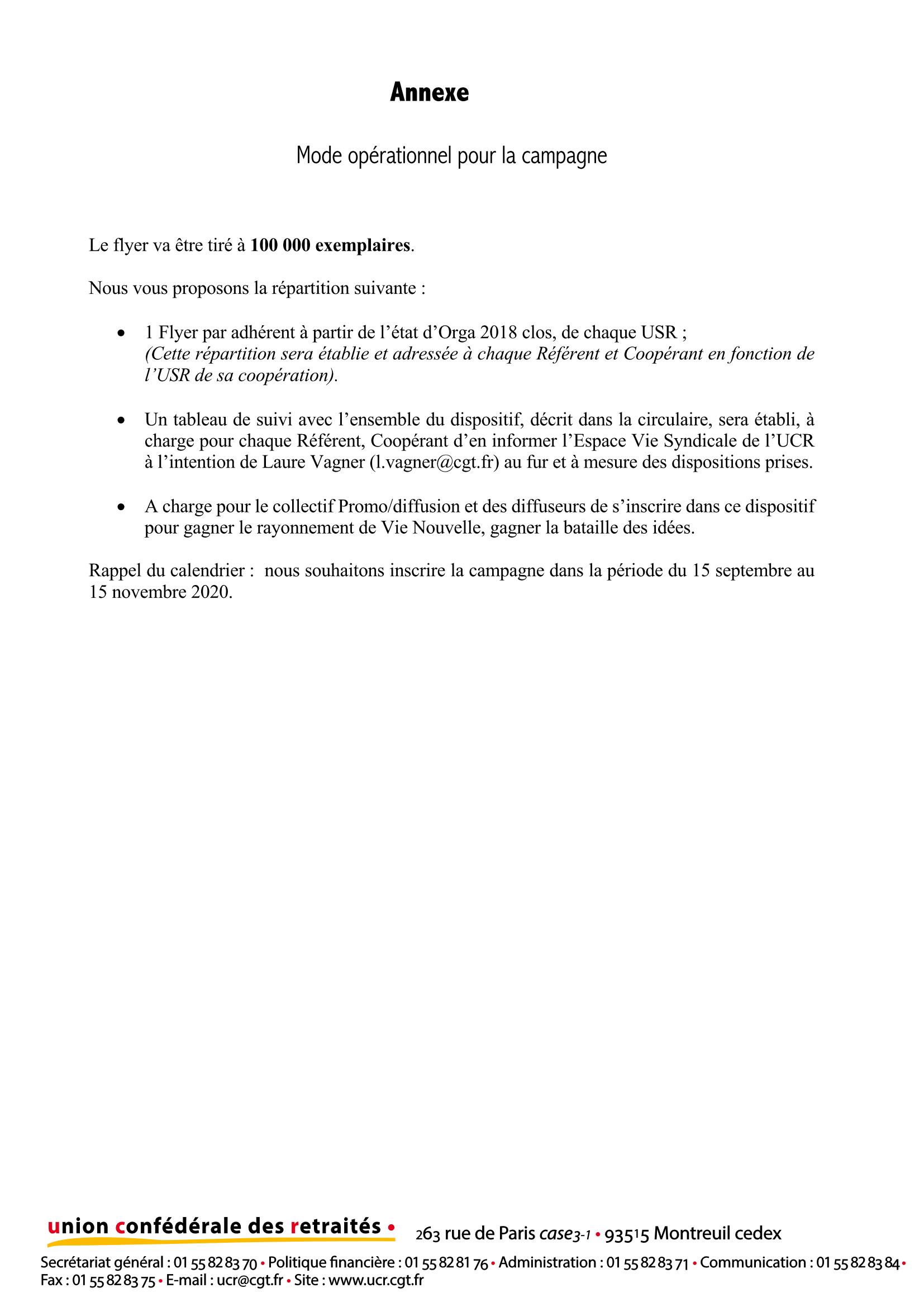Note campagne adhesion abonnement Page 3