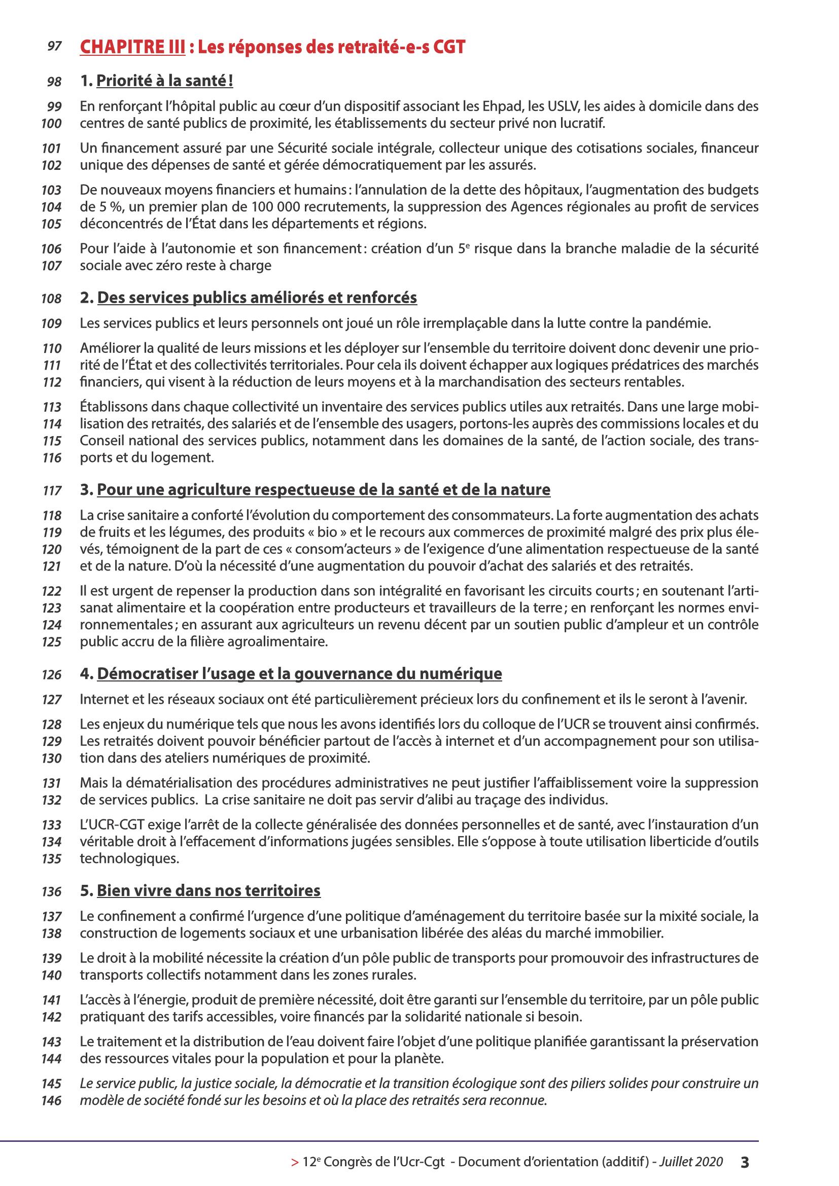  ADDITIF DOC ORIENTATION 12E Congrès Page 3