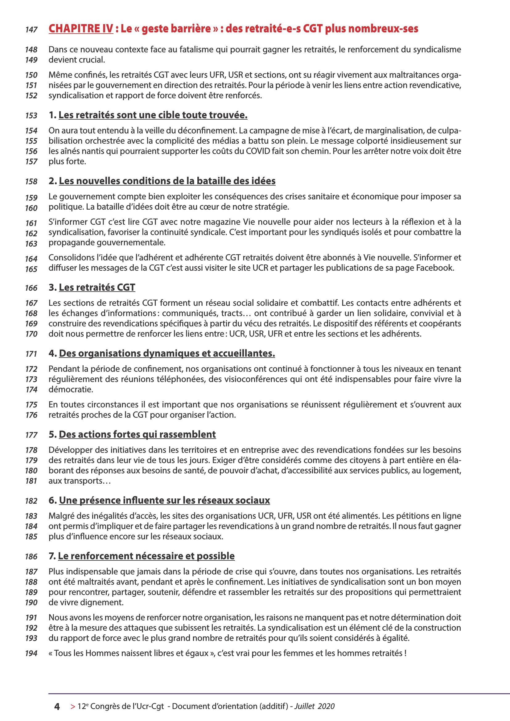  ADDITIF DOC ORIENTATION 12E Congrès Page 4