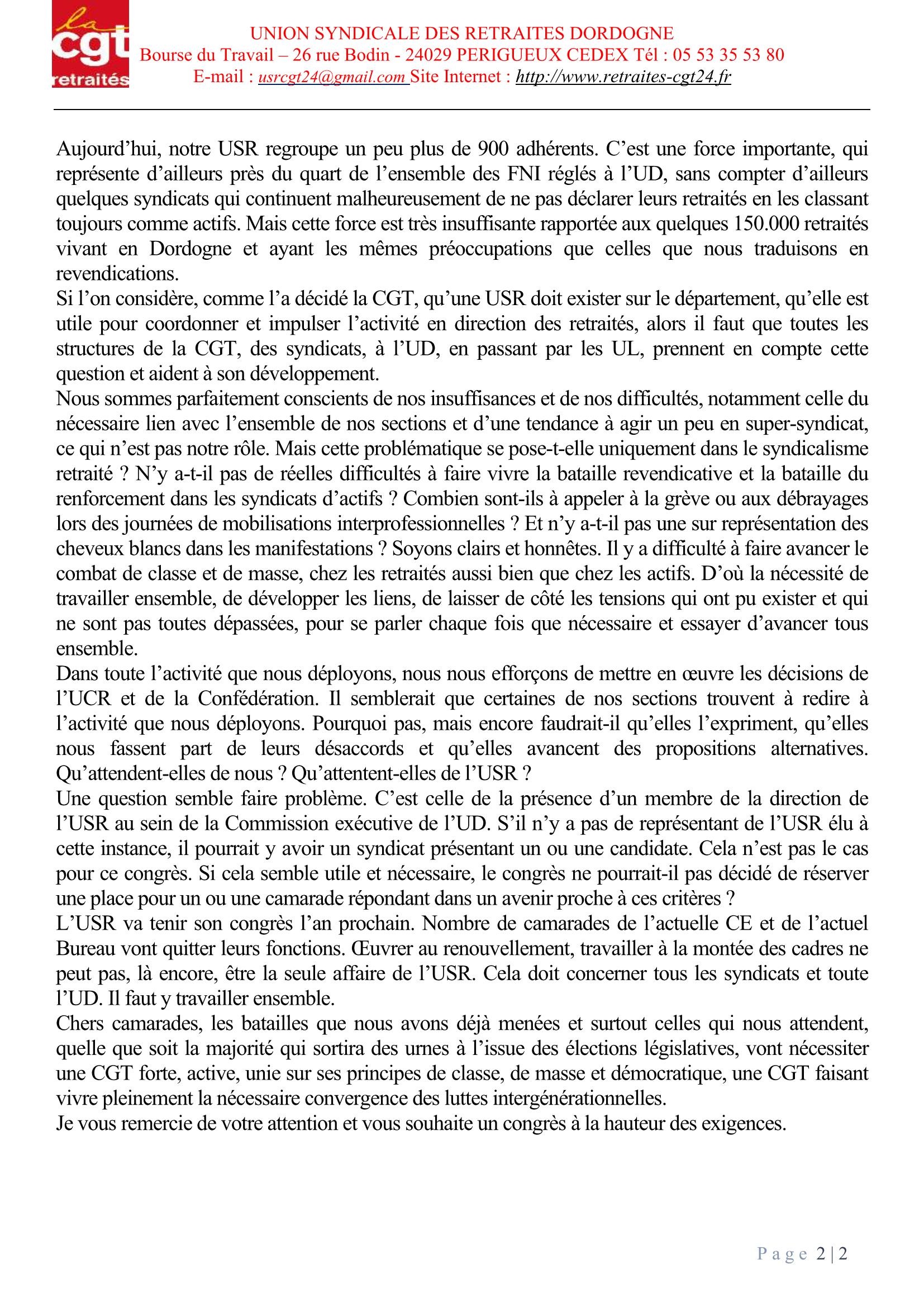 intervention USR congres UD Page 1